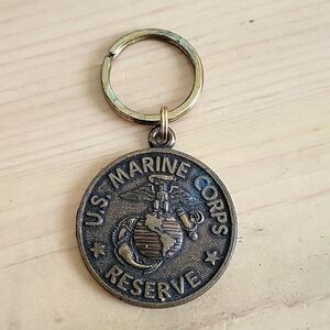 Vintage U.S. Marine Corps Reserve Keychain
